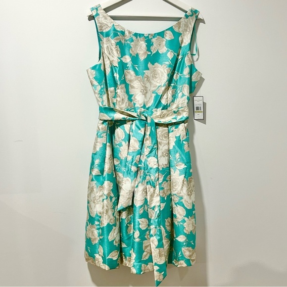 JESSICA HOWARD Women’s Floral Special Occasion Dress Size 14 - Picture 16 of 16